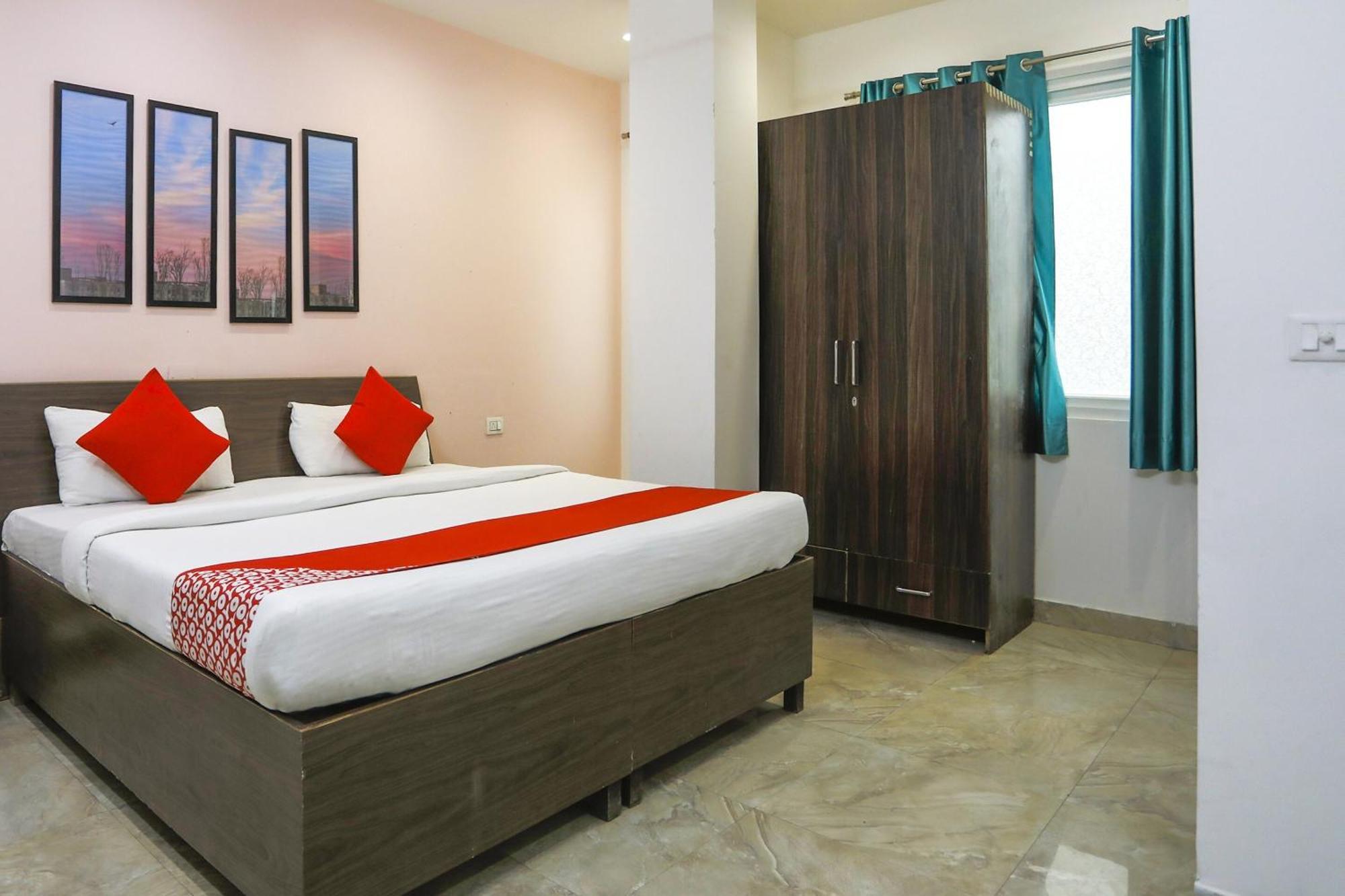 Hotel O Jsb Hotel Faridabad Exterior foto